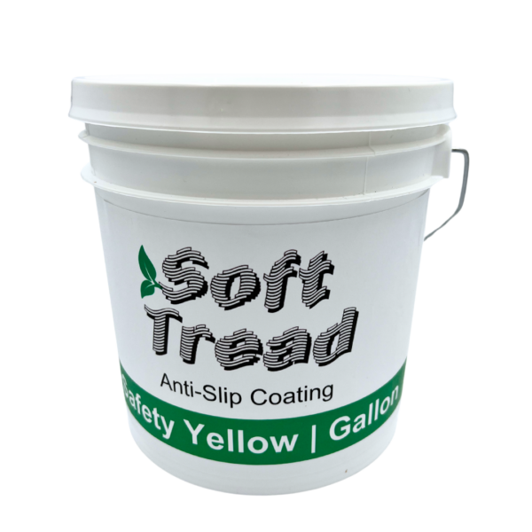 Soft Tread Safety Yellow Gallon
