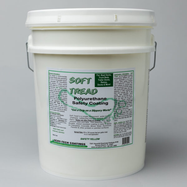 Soft Tread Safety Yellow 5Gal