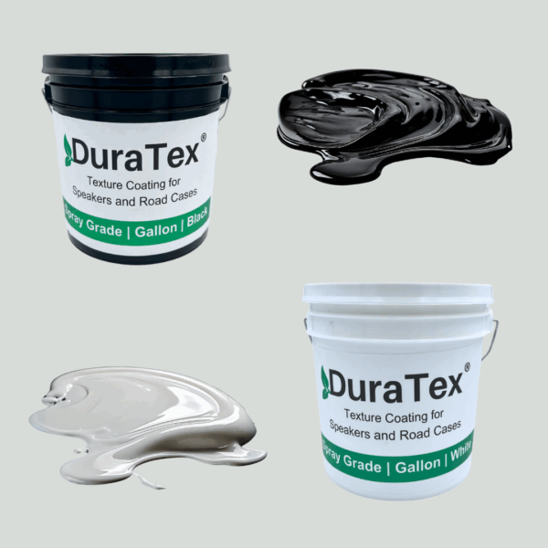 DuraTex spray grade in black or white