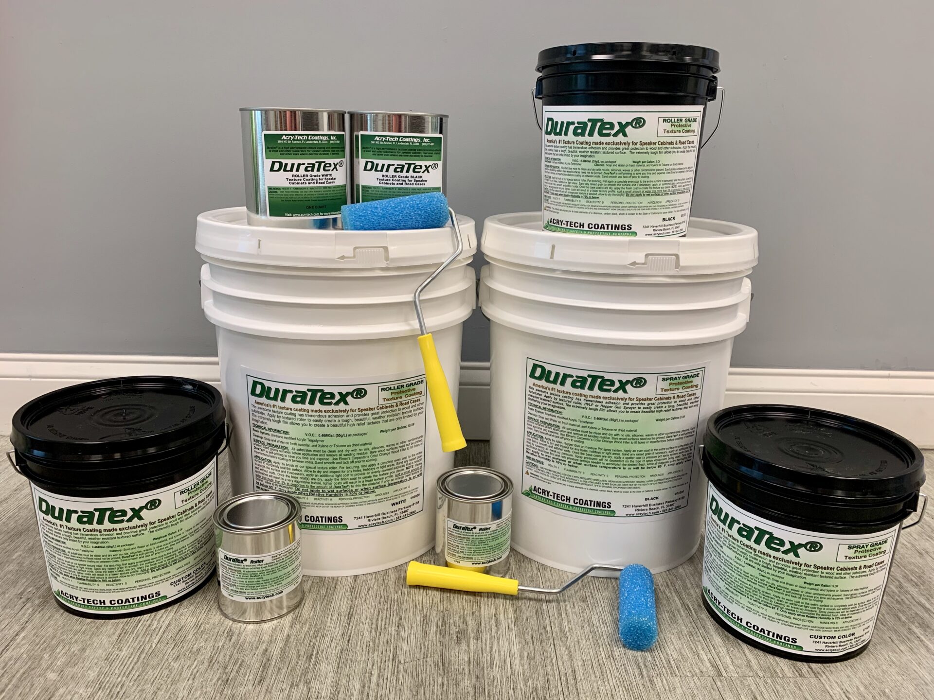 Duratex speaker paint deals