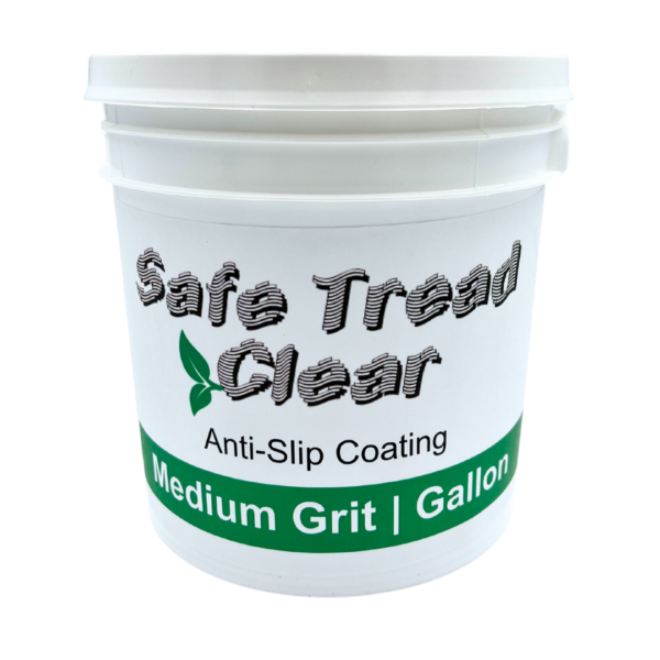 Safe Tread Medium Grit Anti-Slip Coating