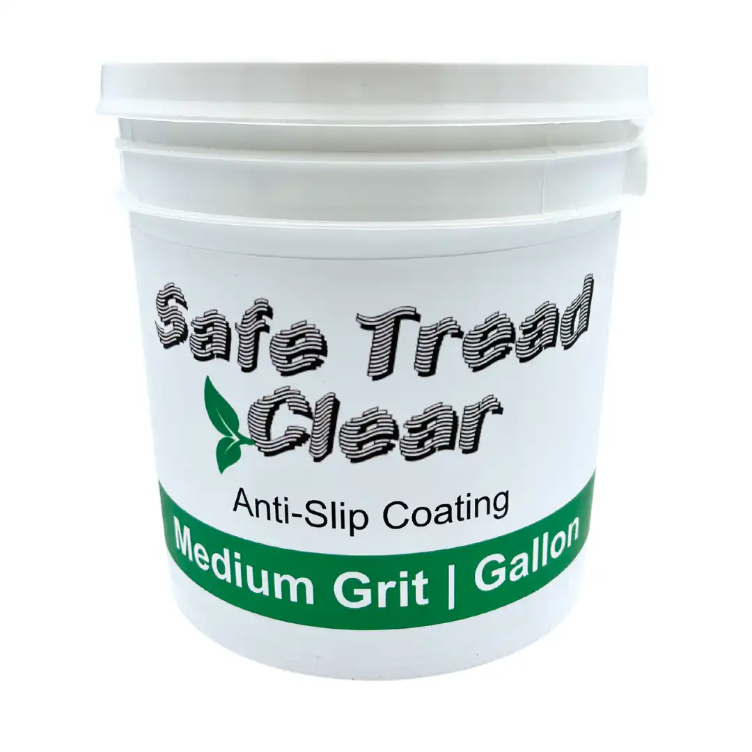 Safe Tread Medium Grit Anti-Slip Coating
