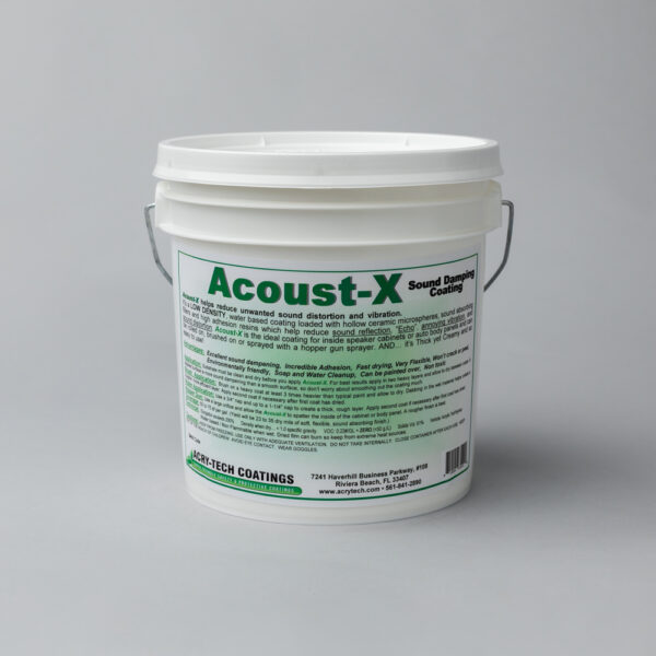 Acoust-X 1Gal