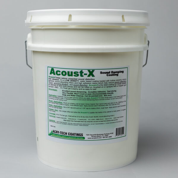 Acoust-X 5Gal