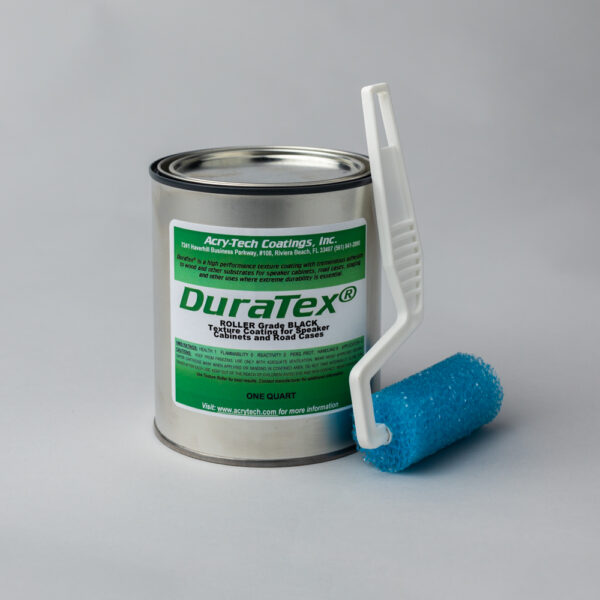 DuraTex Roller Grade Black 1 Quart Kit