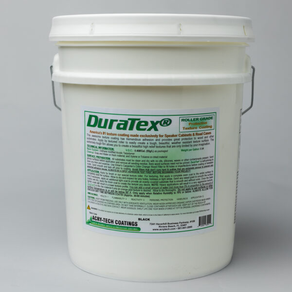 DuraTex Roller Grade Black 5Gal