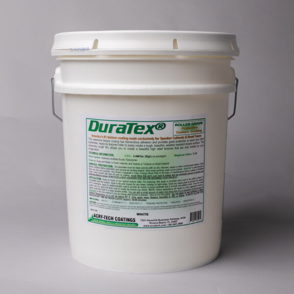 DuraTex Roller Grade White 5Gal