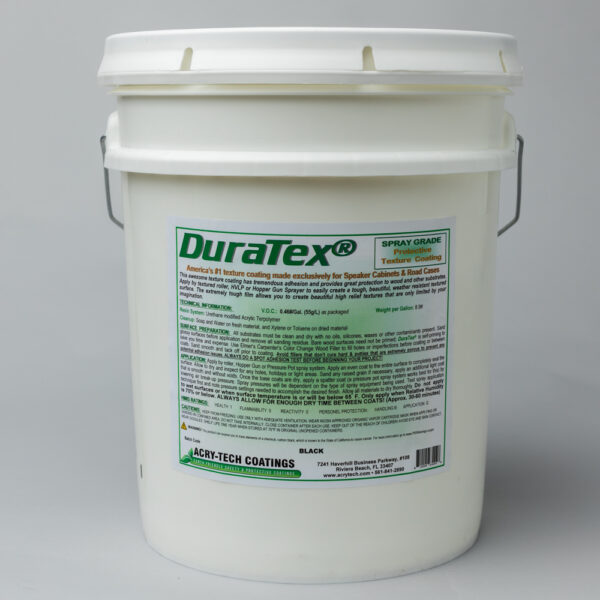 DuraTex Spray Grade Black 5Gal