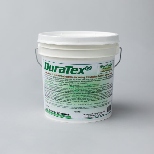 DuraTex Spray Grade White 1Gal
