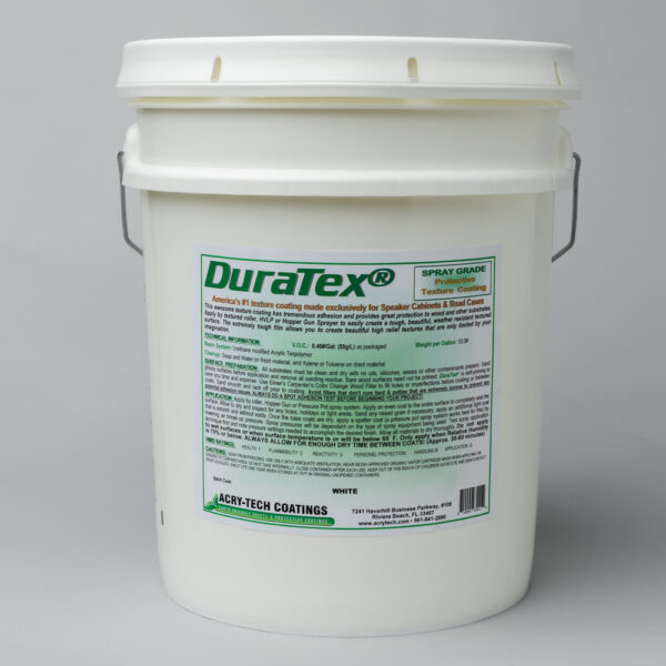 DuraTex Spray Grade White 5Gal