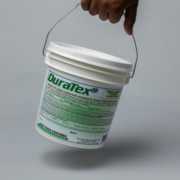 DuraTex Spray Grade White Hand