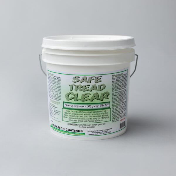 Safe Tread Clear Medium 1Gal