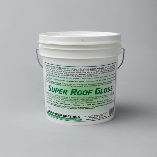 Super Roof Gloss 1Gal