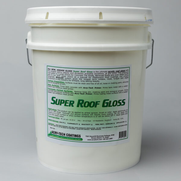 Super Roof Gloss 5Gal
