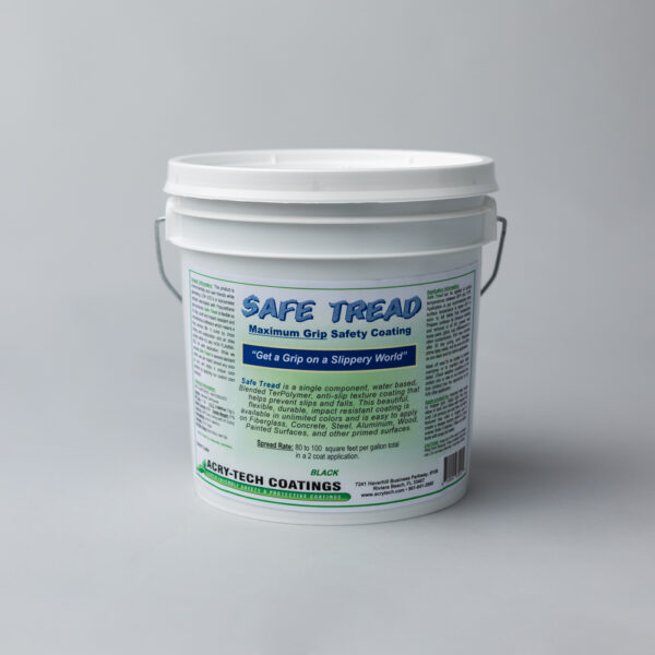 Safe Tread Black 1Gal