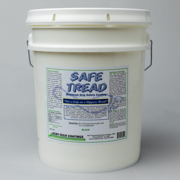 Safe Tread Black 5Gal