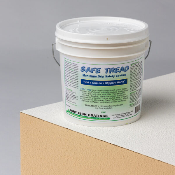 Safe Tread Tan Cube