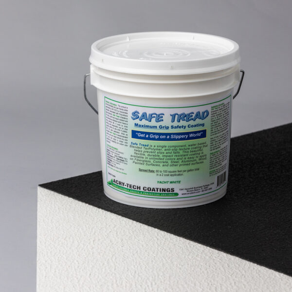 Safe Tread Yacht White Cube