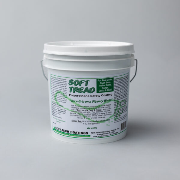 Soft Tread Black 1Gal