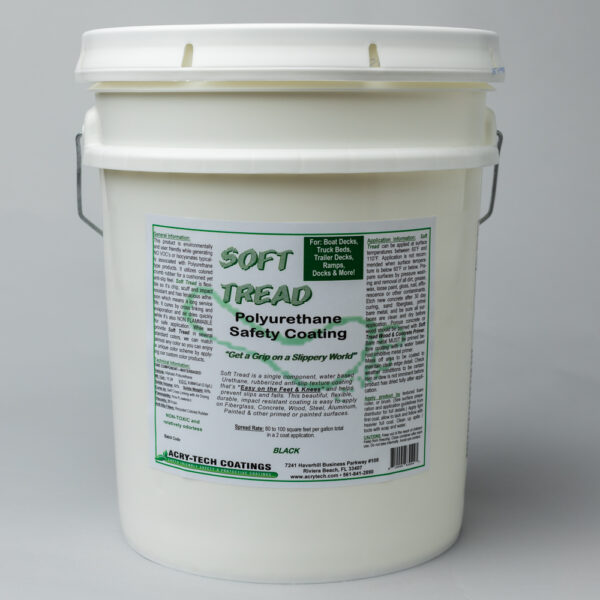 Soft Tread Black 5Gal