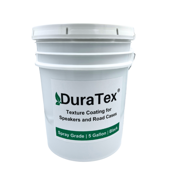 DuraTex Spray Grade Black 5 Gallon