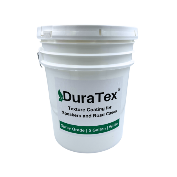 DuraTex Spray Grade White 5 Gallon