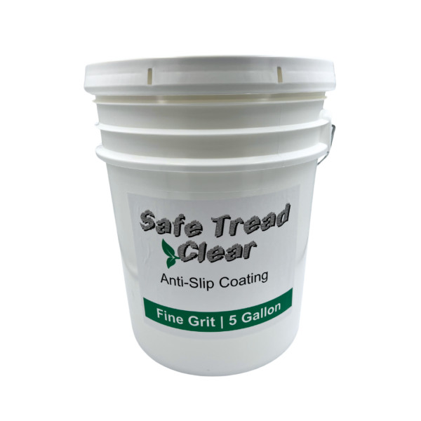 Safe Tread Clear Fine Grit 5 Gallon Anti-Slip Coating
