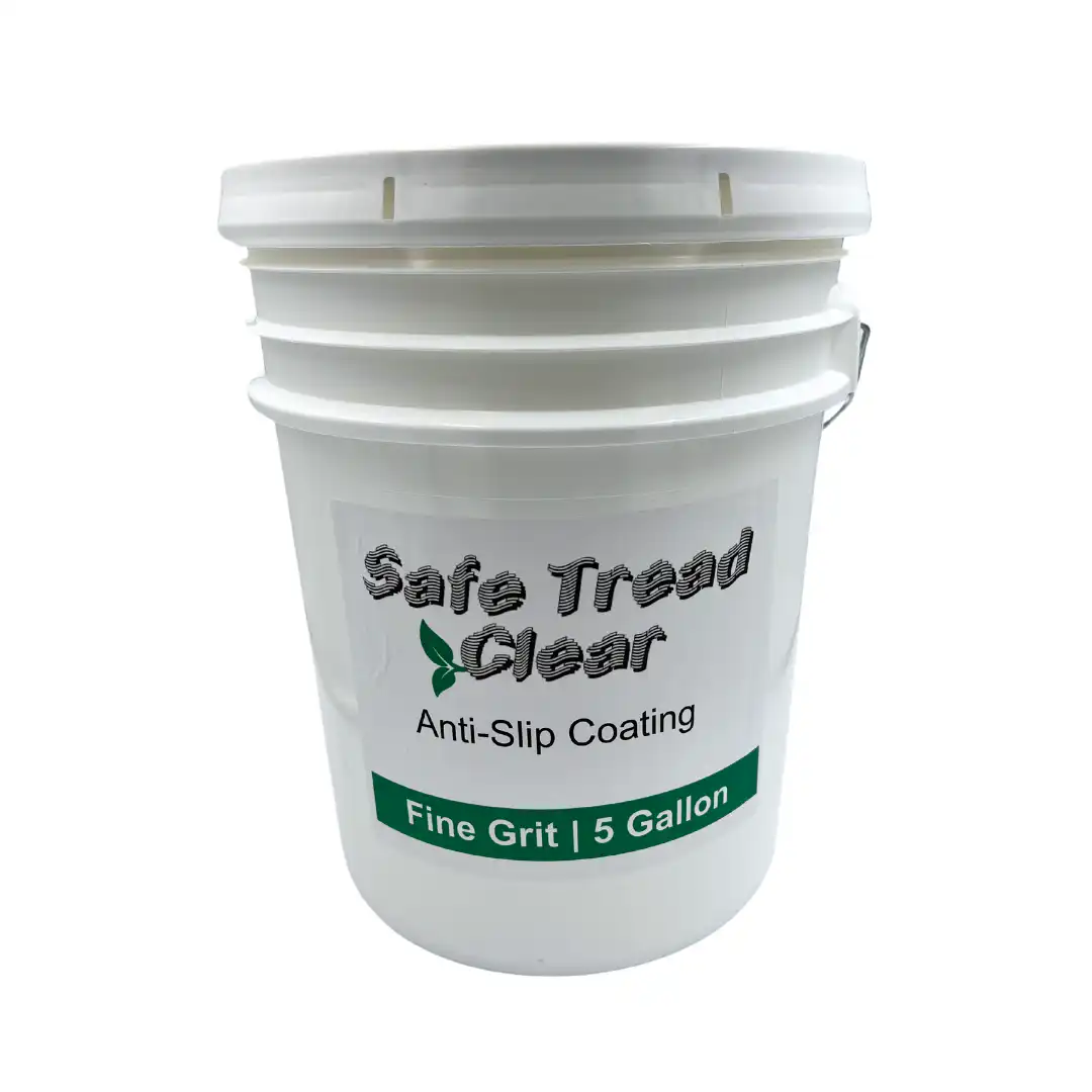 Safe Tread Clear Fine Grit 5 Gallon Anti-Slip Coating