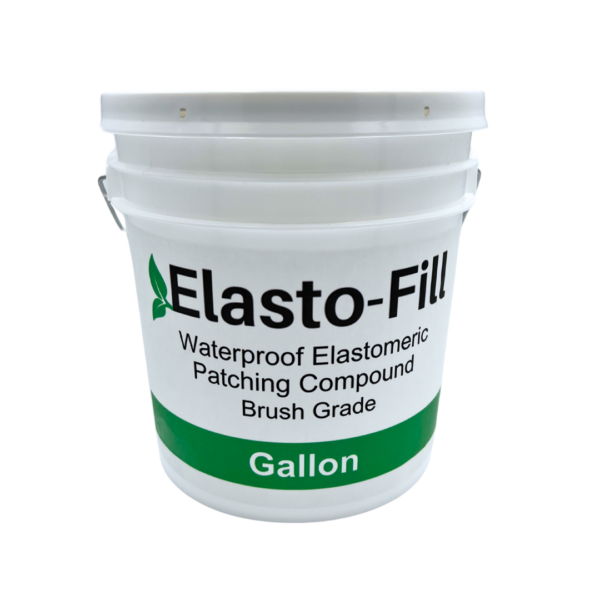 Elasto-Fill Gallon Brush Grade Waterproof Elastomeric Patching Compound