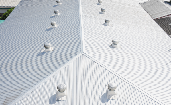 CeramaX heat reflective and water proof coating for roofs