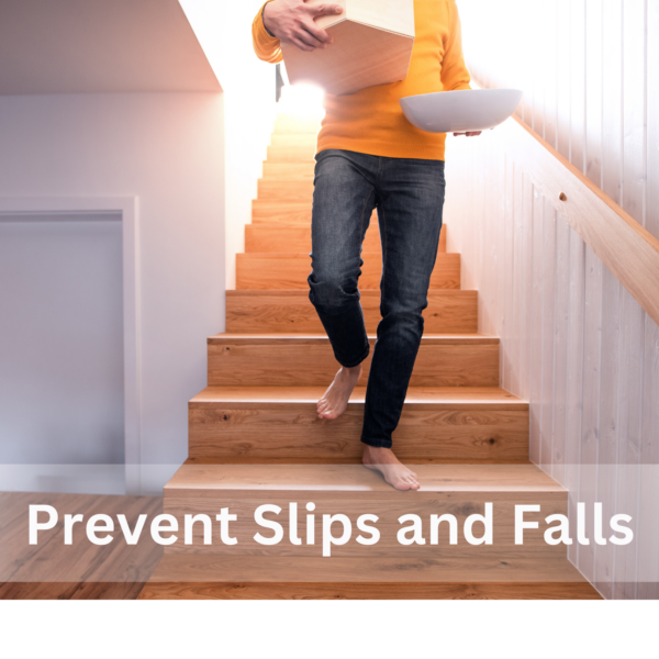 Safe tread anti-slip clear coat prevent slips and falls on wet surface like wood deck by p