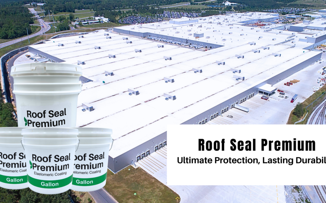 Why Acry-Tech’s Roof Seal Premium is Different from Most Elastomeric Roof Coating