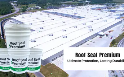 Why Acry-Tech’s Roof Seal Premium is Different from Most Elastomeric Roof Coating