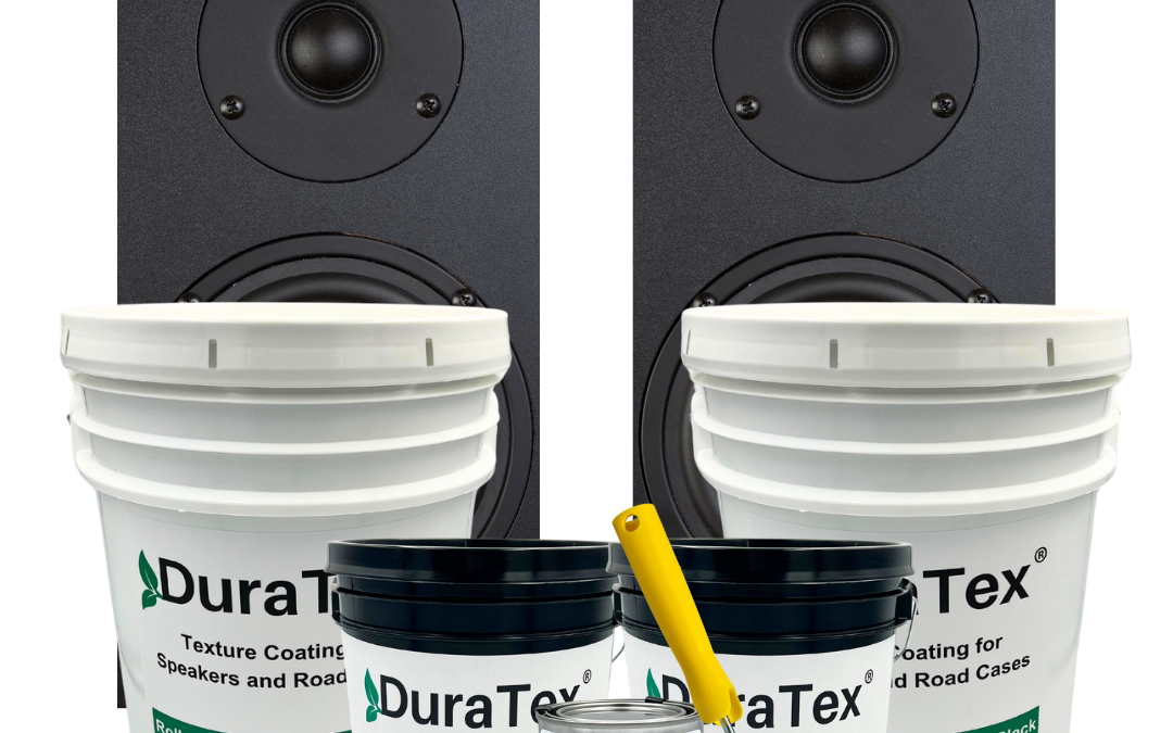 Why DuraTex Speaker Cabinet Coating is the Top Choice for Speaker Manufacturers