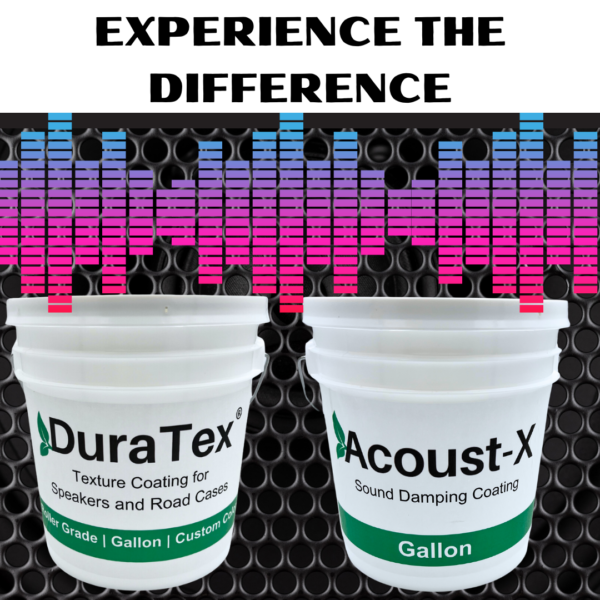 Acoust-X and DiraTex Coatings experience the difference
