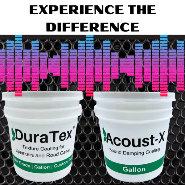 Acoust-X and DiraTex Coatings experience the difference