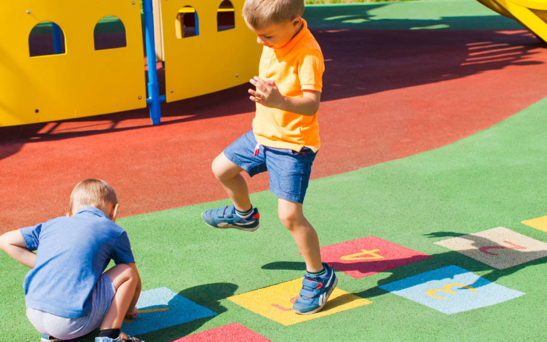 Safety Meets Style: Enhancing Playgrounds with Soft Tread Coating