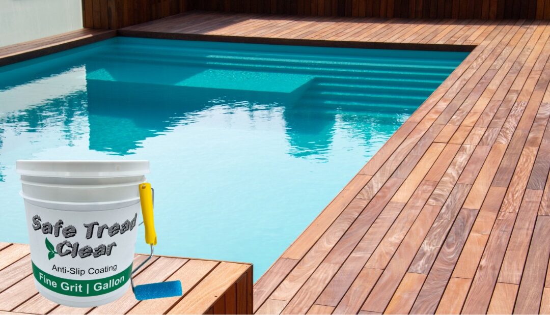Safe Tread Clear: Invisible Protection for Safe, Slip-Free Surfaces