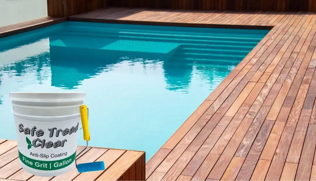 Safe Tread Clear: Invisible Protection for Safe, Slip-Free Surfaces