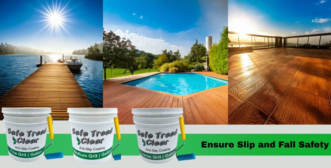 What’s the Best Clear Non-Slip Coating for Outdoor Surfaces?