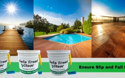 What’s the Best Clear Non-Slip Coating for Outdoor Surfaces?