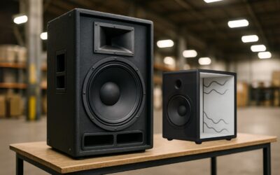 If You Could Only Do 2 Things to Improve Your Speakers…